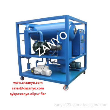Single Stage Vacuum Insulation Oil Purifier